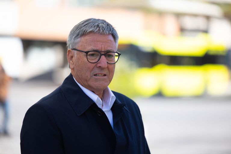 Wolfgang Matt wurde 2020 zum Bürgermeister von Feldkirch wiedergewählt. <span class="copyright">Klaus Hartinger</span>