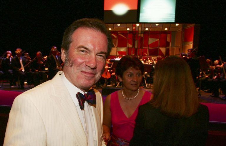 David Pountney trauerte vor 15 Jahren um „einen ganz besonderen Künstler“. <span class="copyright">Klaus Hartinger</span>