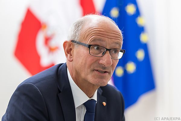 Mattle schließt Koalition mit FPÖ im Bund aus