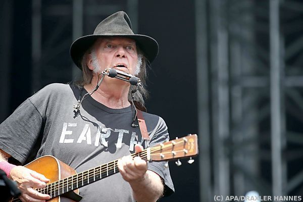 Neil Young mit nächstem Album aus dem Archiv