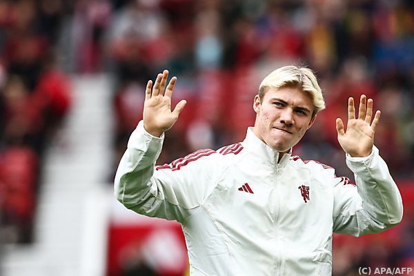 Wechsel von Torjäger Höjlund zu Manchester United fixiert
