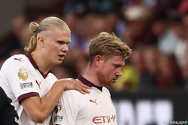 ManCity kämpft gegen Stammgast Sevilla um UEFA-Supercup