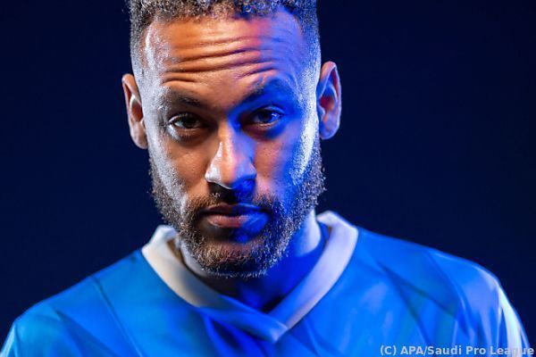 Neymar angeschlagen, Debüt bei Al-Hilal wohl erst September
