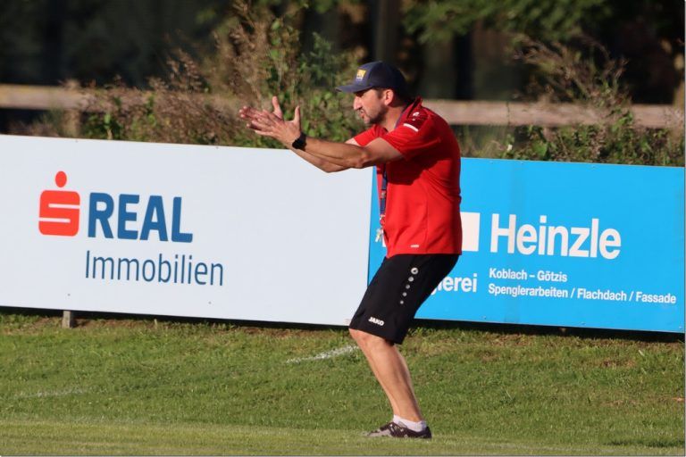Milicevic konnte die Leistung seiner Elf nicht zufriedenstellen.
