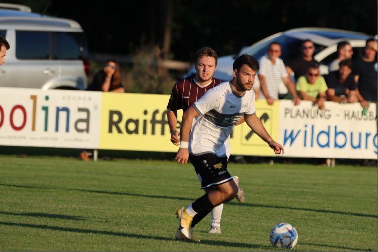 Brederis gelang in der zweiten Hälfte zumindest der Anschlusstreffer.