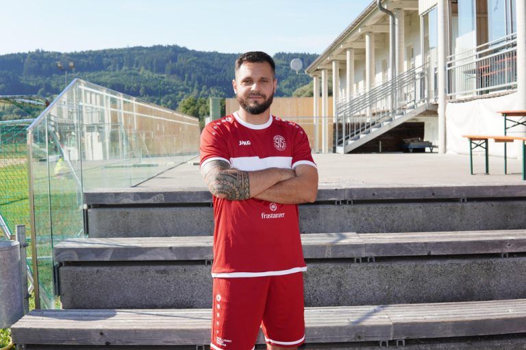 Scharfschütze Alem Majetic erzielte im Frühjahr fünfzehn sehenswerte Tore.