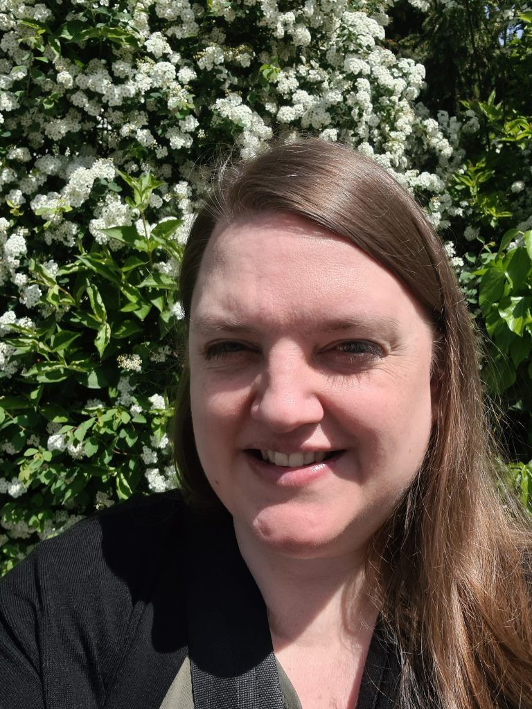 Karin Müller ist die neue Koordinatorin – zu ihren Aufgaben zählt neben der Betreuung der Verbundbibliotheken die Leitung der Bücherei Haselstauden.