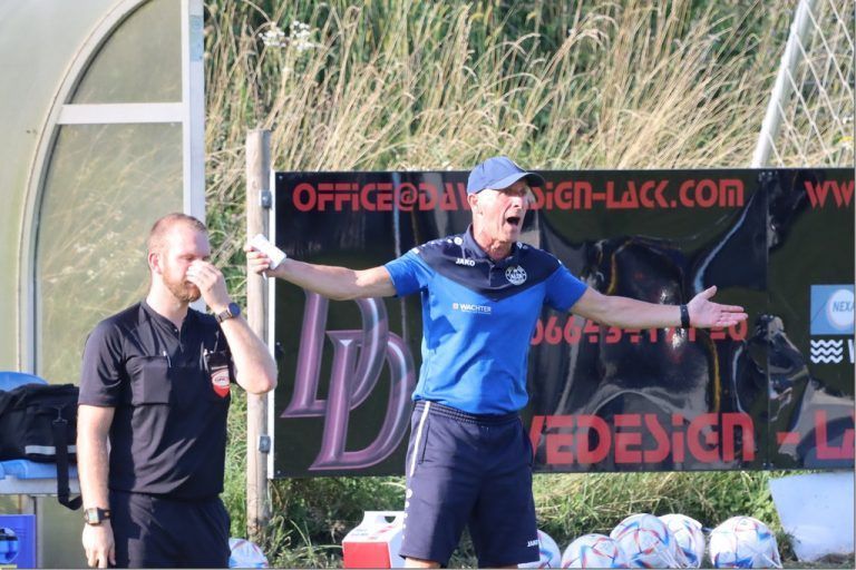 Meiningens Trainer Enes Cavkic steht ein wichtiges Duell bevor.