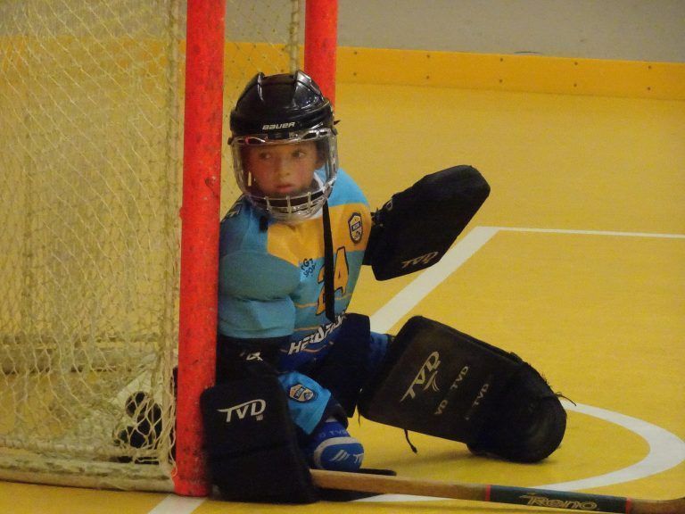 Auch die Torleute zeigten ihr Können.