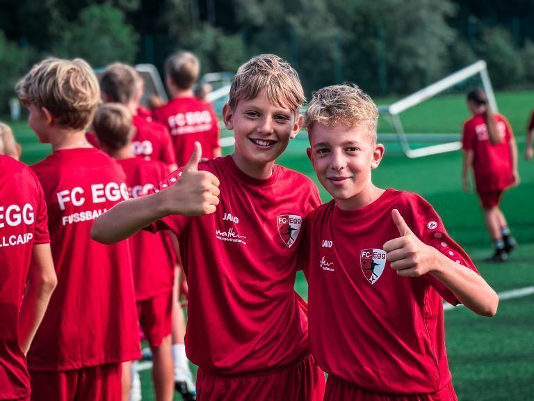 Der Teamgeist wurde durch verschiedene Gruppenaktivitäten gestärkt.