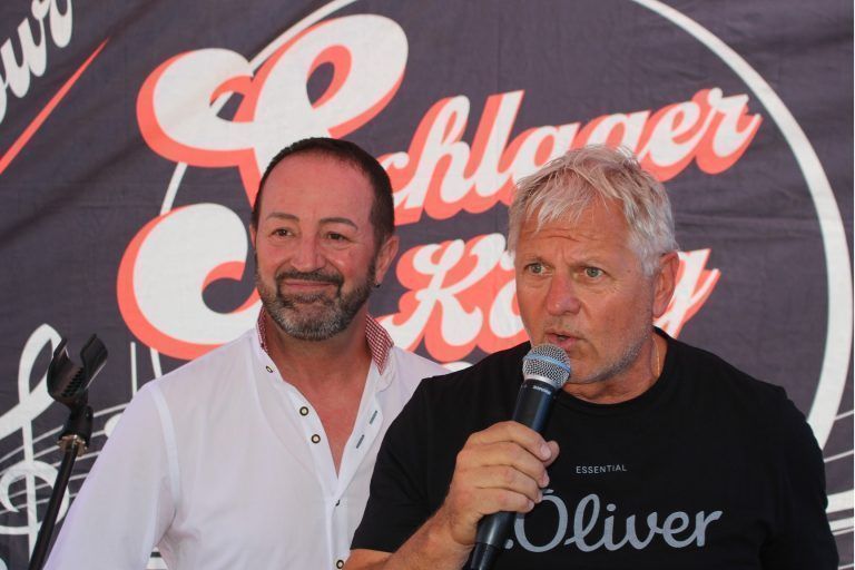 Marktorganisator Michael Fröwis konnte den Wolfurter Alleinunterhalter für sein neuestes Projekt gewinnen.