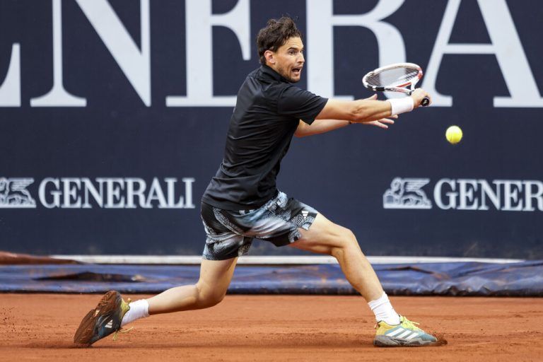 2019-Sieger Dominic Thiem steht bei den Generali Open in Kitzbühel im Halbfinale.GEPA