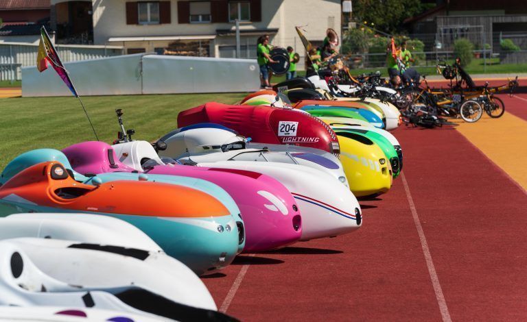 Gestartet wurde im Parkstadion.