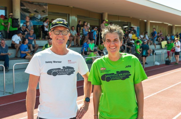 Organisatoren waren Julia Hämmerle und Werner Klomp.