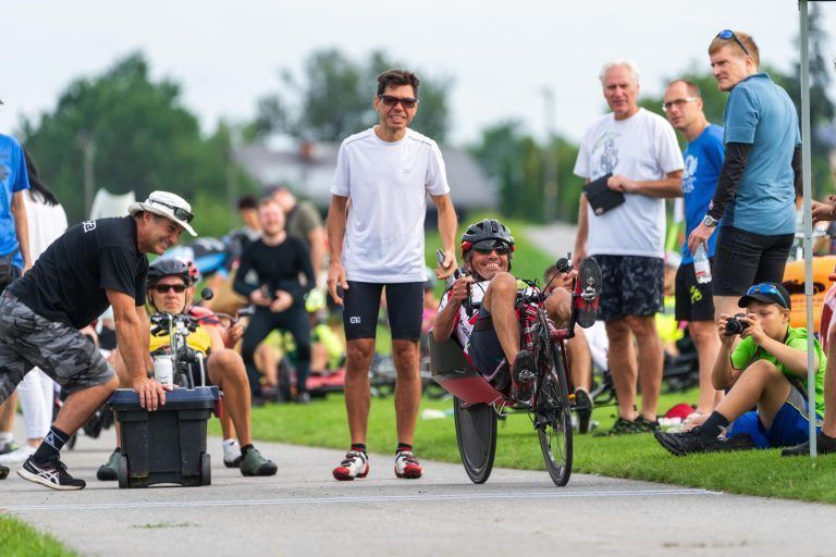 Die Sportler zeigten vollen Einsatz.