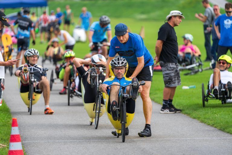 Die Liegerad-WM fand erstmals in Lustenau statt. <span class="copyright">VN/Stiplovsek</span>