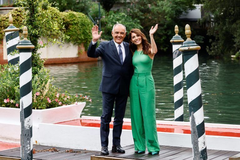 Schauspielerin Caterina Murino und Festivaldirektor Alberto Barbera sind schon angereist. Reuters
