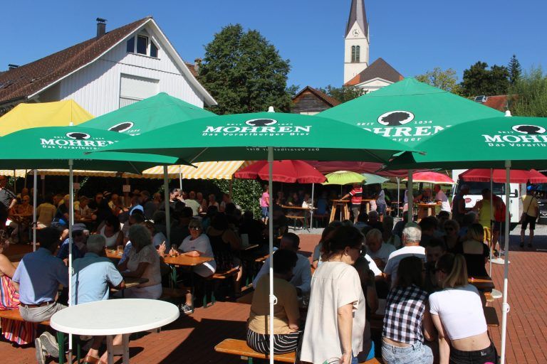 Auch nach mehr als 25 Jahren wird beim Wolfurter Markt immer wieder Neues geboten. 