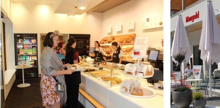 Mit der Filiale in Bersbuch expandiert die Bäckerei Mangold jetzt auch in den Bregenzerwald und leistet einen Beitrag zur Infrastruktur.