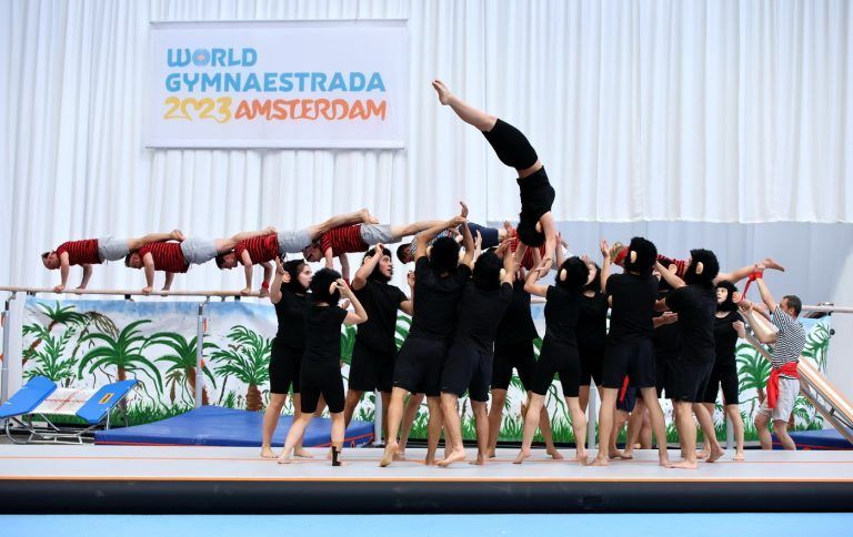 Die Show „The Mystic Island“ wurde von den Aktiven der Turnerschaft Göfis inszeniert. <span class="copyright">Turnsport Austria</span>