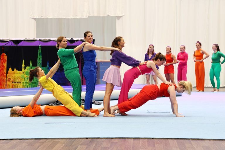 „Dancing is not a Crime“ lautete das Motto der Darbietung der Turnerschaft Lustenau.  