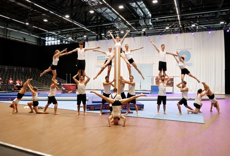 Das Programm „Gymnastic Bar“ der Turnerschaft Egg.