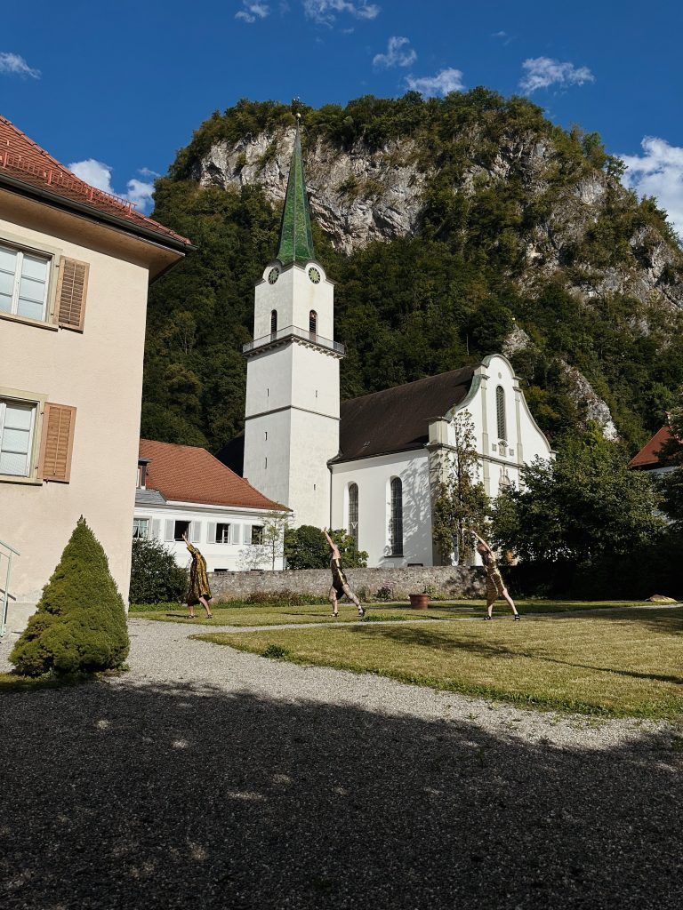 Die musikalische Untermalung stammt von Paul Winter.   <span class="copyright">Tourismus &amp; Stadtmarketing Hohenems</span>