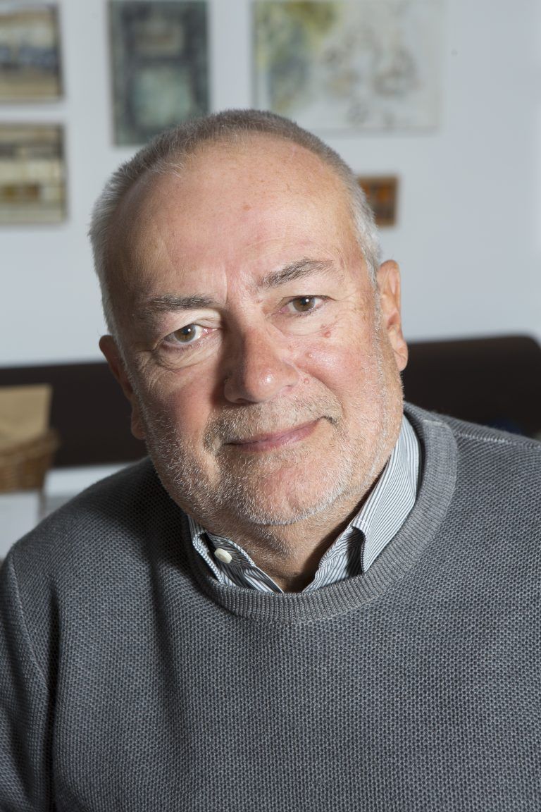Alt-ORF-Landesdirektor Wolfgang Burtscher: Protest gegen Obrigkeiten hat Schöch immer ausgezeichnet. <span class="copyright">Klaus Hartinger</span>