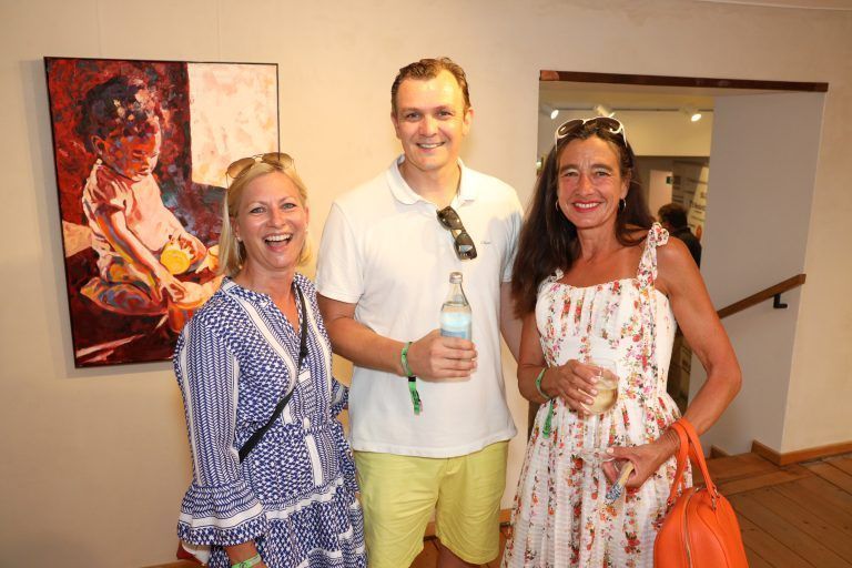 Elke Steurer, Ingo Mager und Geraldine Salzmann.HB Bregenz/5
