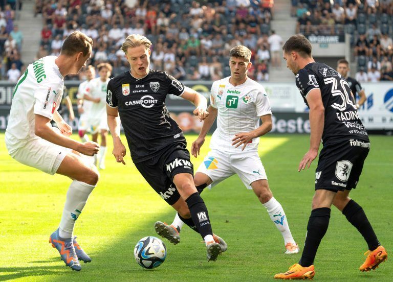 Noah Bischof war viel unterwegs, probierte einiges, doch gelungen ist ihm nicht allzu viel. apa