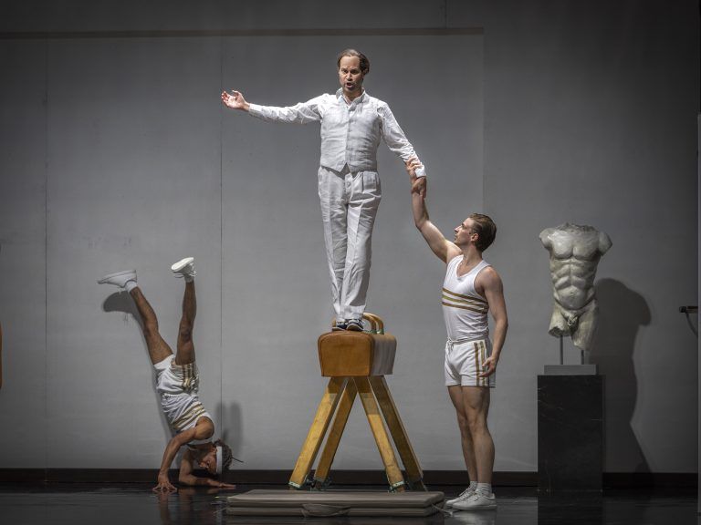 Im Rahmen der 47. Festwochen der Alten Musik feierte Antonio Vivaldis Oper "L'Olimpiade'" am Freitag, 4. August, in Innsbruck Premiere. <span class="copyright">APA/ALTEMUSIK.AT/BIRGIT GUFLER</span> 