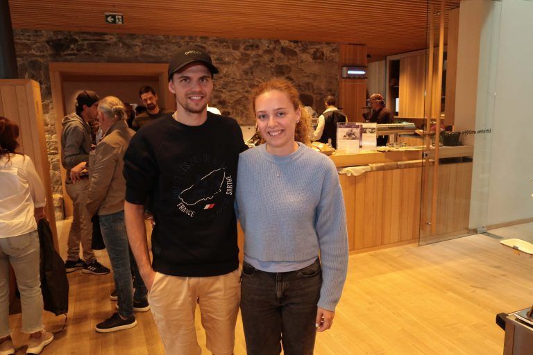 Roger Jann (Rebstein) und Franziska Sieber (Widnau).