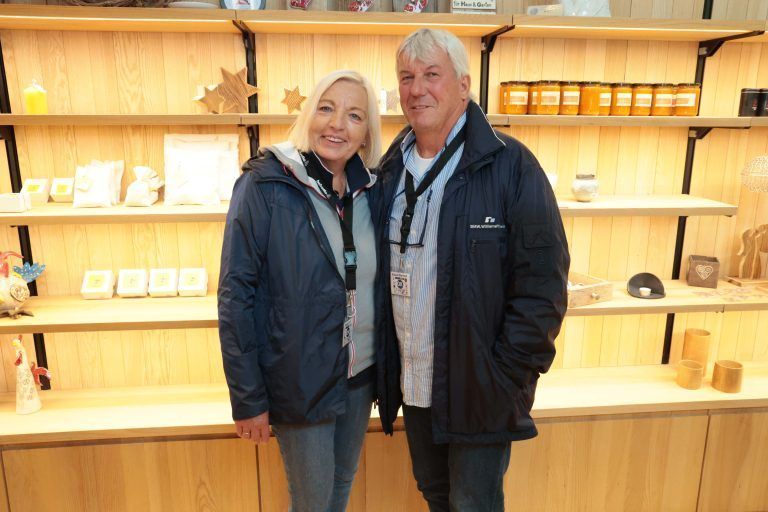 Grete und Manfred Köppl.