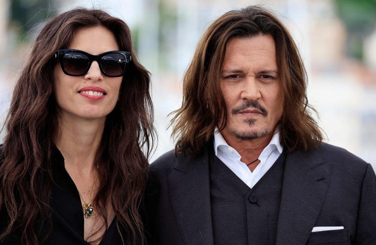 Regisseurin und Hauptdarstellerin Maïwenn und Johnny Depp.<span class="copyright">Valery HACHE / AFP</span>