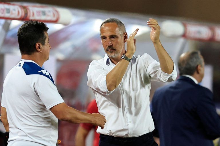 Adi Hütter und AS Monaco verloren erstmals in der Saison.apa