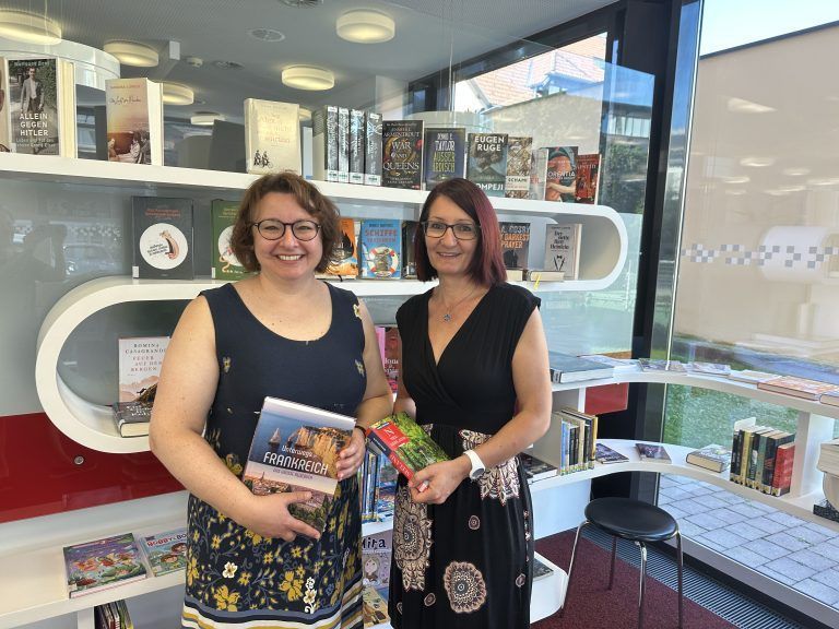 Angelika Briesch und Christine Wolf sind gute Teamplayerinnen. BI