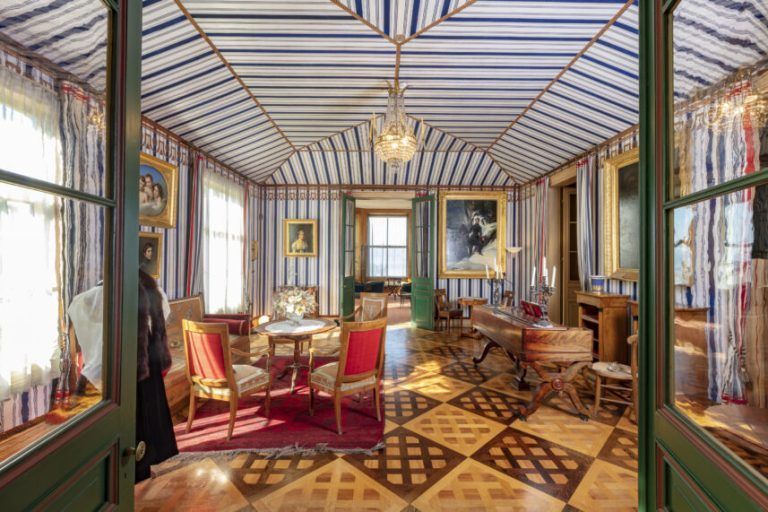 Das Schloss ist heute noch original ausgestattet.<span class="copyright"> arenenberg</span>