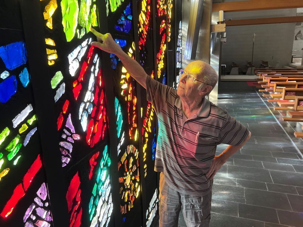 In dieser Vorarlberger Kirche herrscht das vielleicht außergewöhnlichste Licht