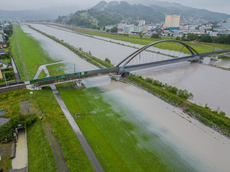 Situation der Dämme am Dienstag. <span class="copyright">steurer</span>