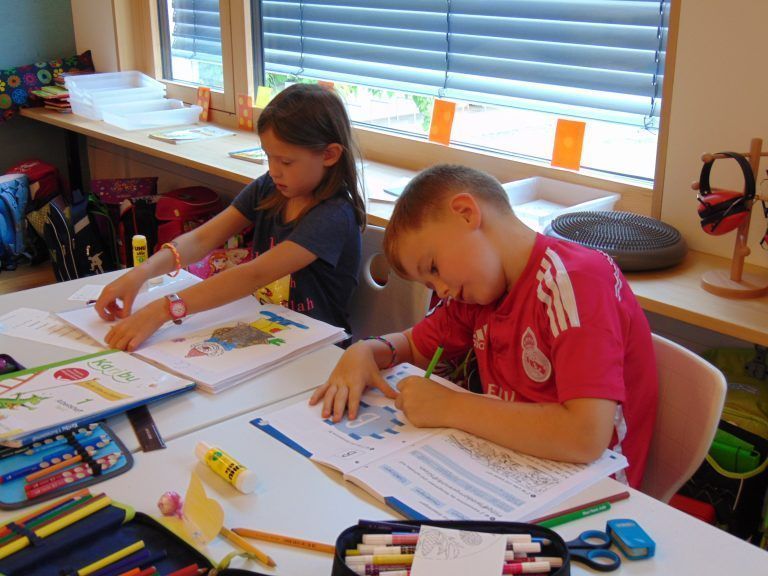 Klaus, Weiler und Fraxern wollen in Sachen Kinderbetreuung gemeinsame Sache machen. <span class="copyright">Michael Mäser</span>
