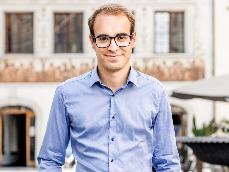 Stadtrat Clemens Rauch (Grüne). 