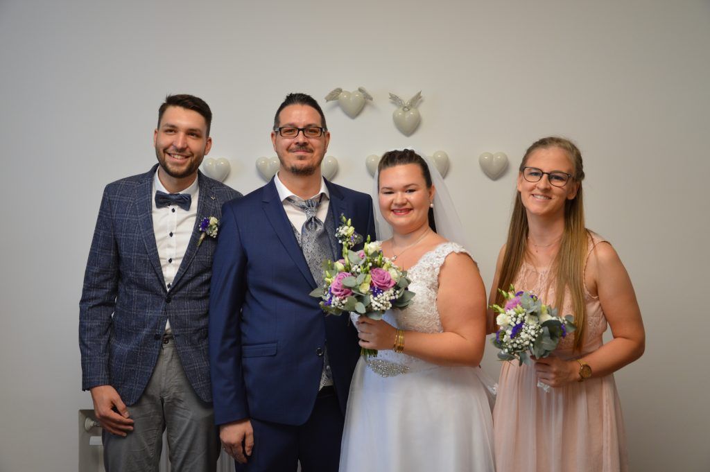Hochzeit von Sabine Kaufmann und Matthias Baldauf