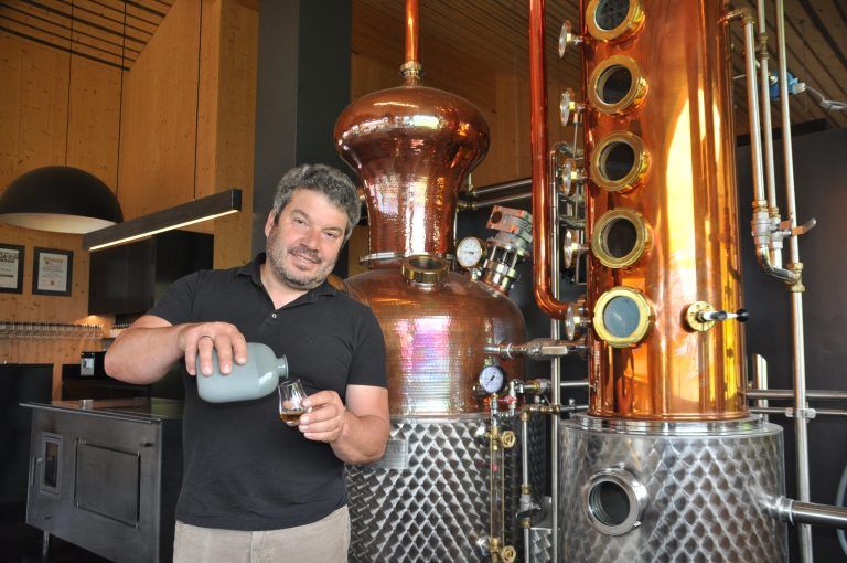 Neben Schnaps, Bränden und Gin erobert nun auch Whisky die Vorarlberger Brennkultur. <span class="copyright">Alle Bilder: HAB</span>