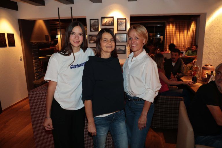Monika Wolf, Heidrun Huber und Alexandra Kitzmüller.