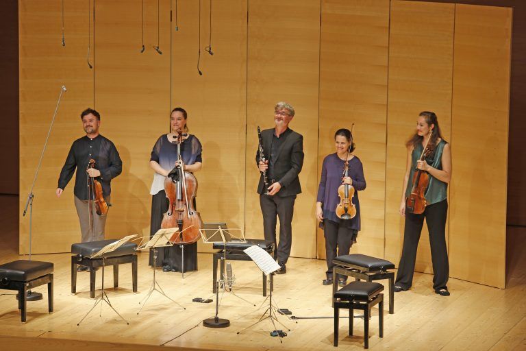 Das Publikum quittierte das Konzert mit viel Applaus.