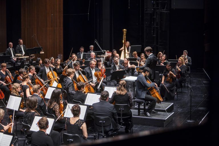 Star-Cellist Kian Soltani. <span class="copyright">Bregenzer Festspiele / Lisa Mathis</span>
