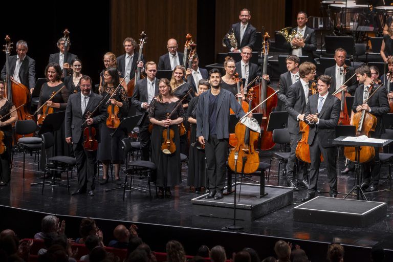 Mitreißender hätten die Orchesterkonzerte nicht zu Ende gehen können. BF/L. Mathis