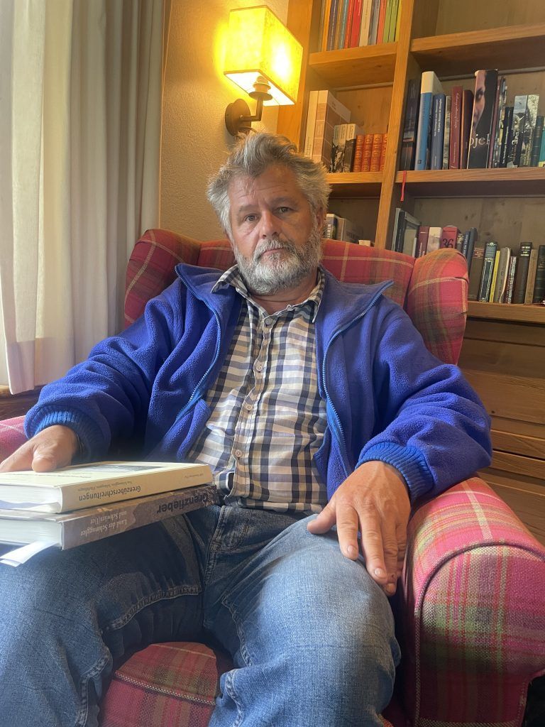 Mit Schmugglern über alle Berge