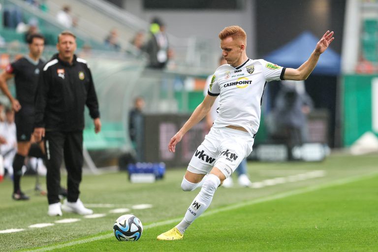 Sucht im neuen SCRA-Dress noch seine Form: Christian Gebauer.gepa/2