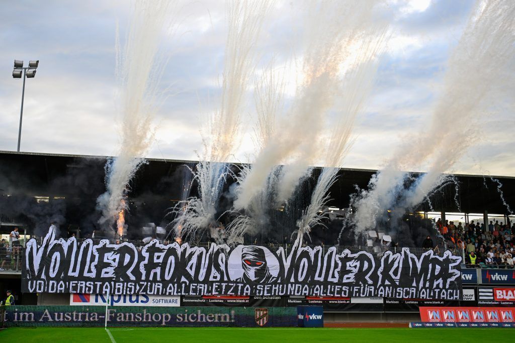 Hitzige Stimmung rund um hitziges Derby